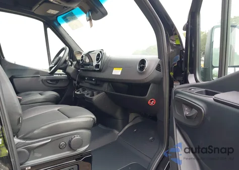 2024 Mercedes-Benz Sprinter 2500 High Roof 4-Cyl Diesel Ho from USA, damaged, VIN W1Z4NGHY1RT194479